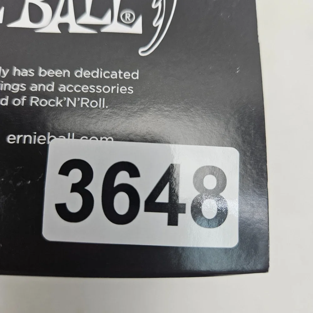 Ernie Ball 2221 Regular Slinky Nickel Wound Electric Guitar Strings 10-46 3-Pack
